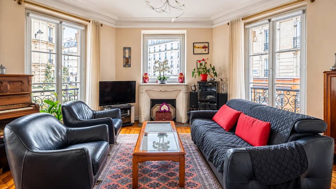 5-room apartment - Vème PARIS