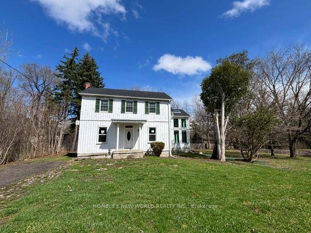 Rare opportunity to acquire a heritage designated property in Markham's historic Victoria Square community with significant lot value and future upside.