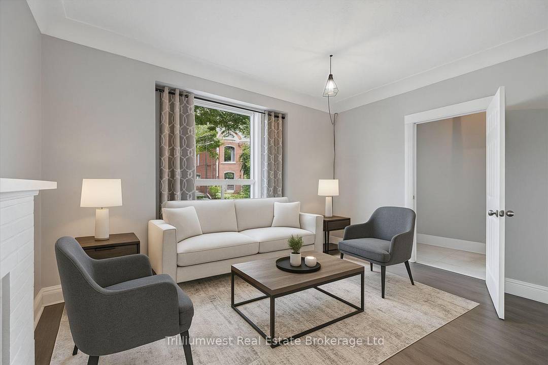 LIVE IN ONE UNIT RENT OUT THE OTHER !