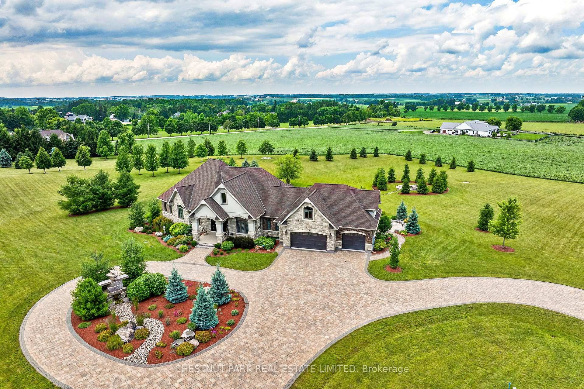 A rare offering in the prestigious countryside of St.