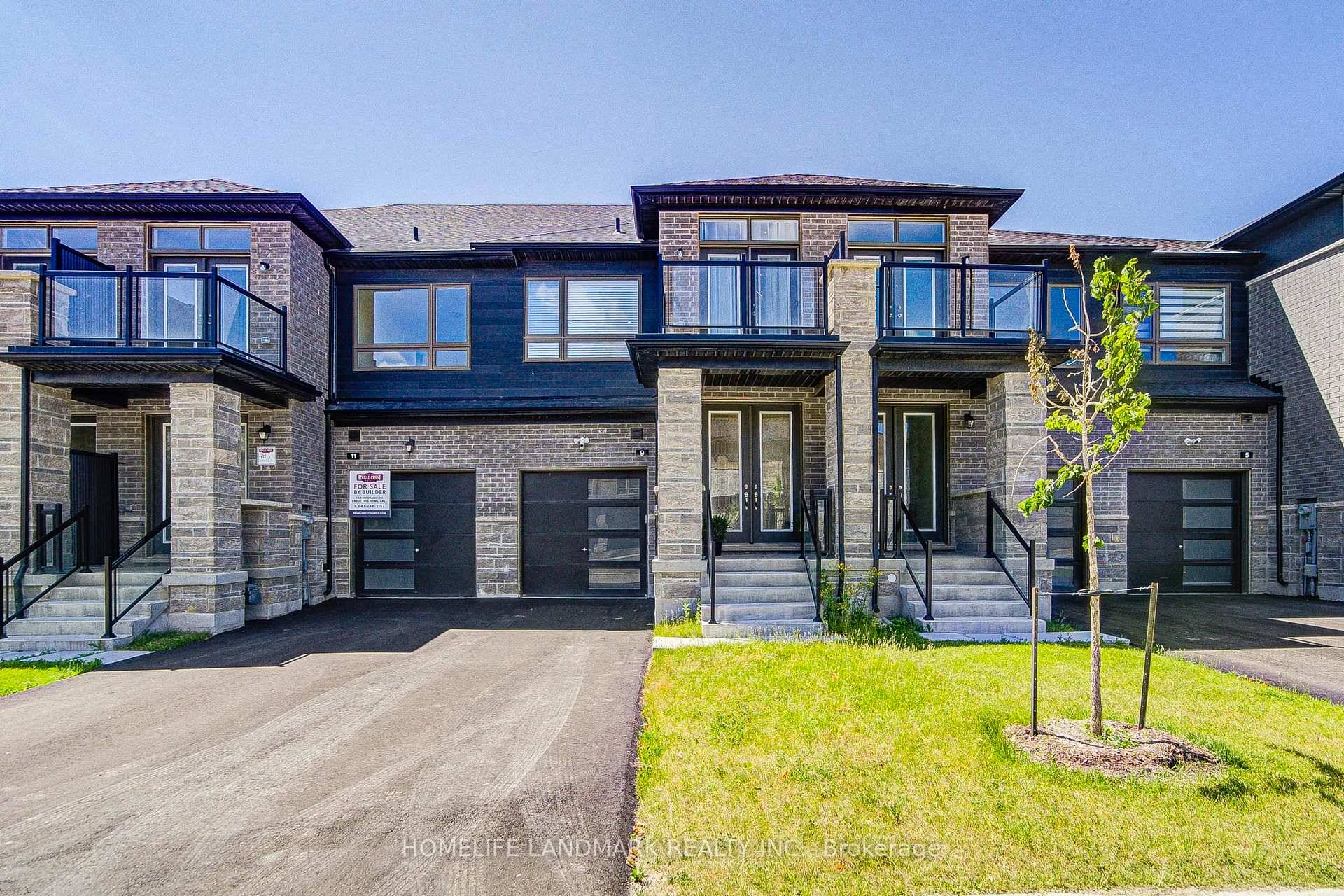 Welcome to this beautifully designed, South Facing upgraded 3 bedroom, 3 bathroom freehold townhouse less than one years old.