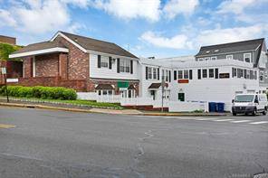Group of properties that comprise the Cross and Vitti Street area of town in New Canaan CT that are for sale as a parcel.