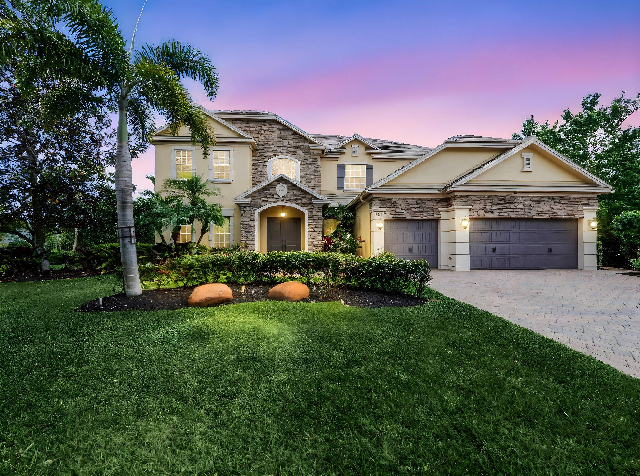 Gorgeous Palm City Estate Home in Phase IV of the highly sought after community of Copperleaf !