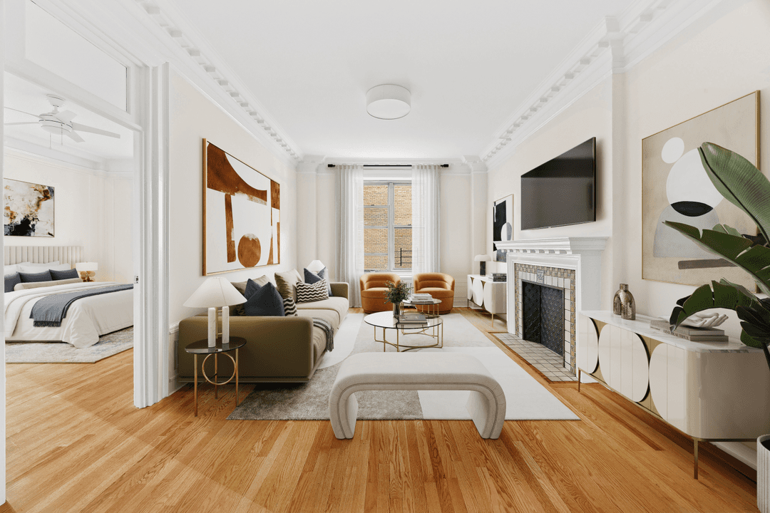 JUST REDUCED Step into this newly vacated, stunning and expansive classic 6 residence, nestled in the heart of the coveted Upper West Side, where timeless elegance meets modern convenience.