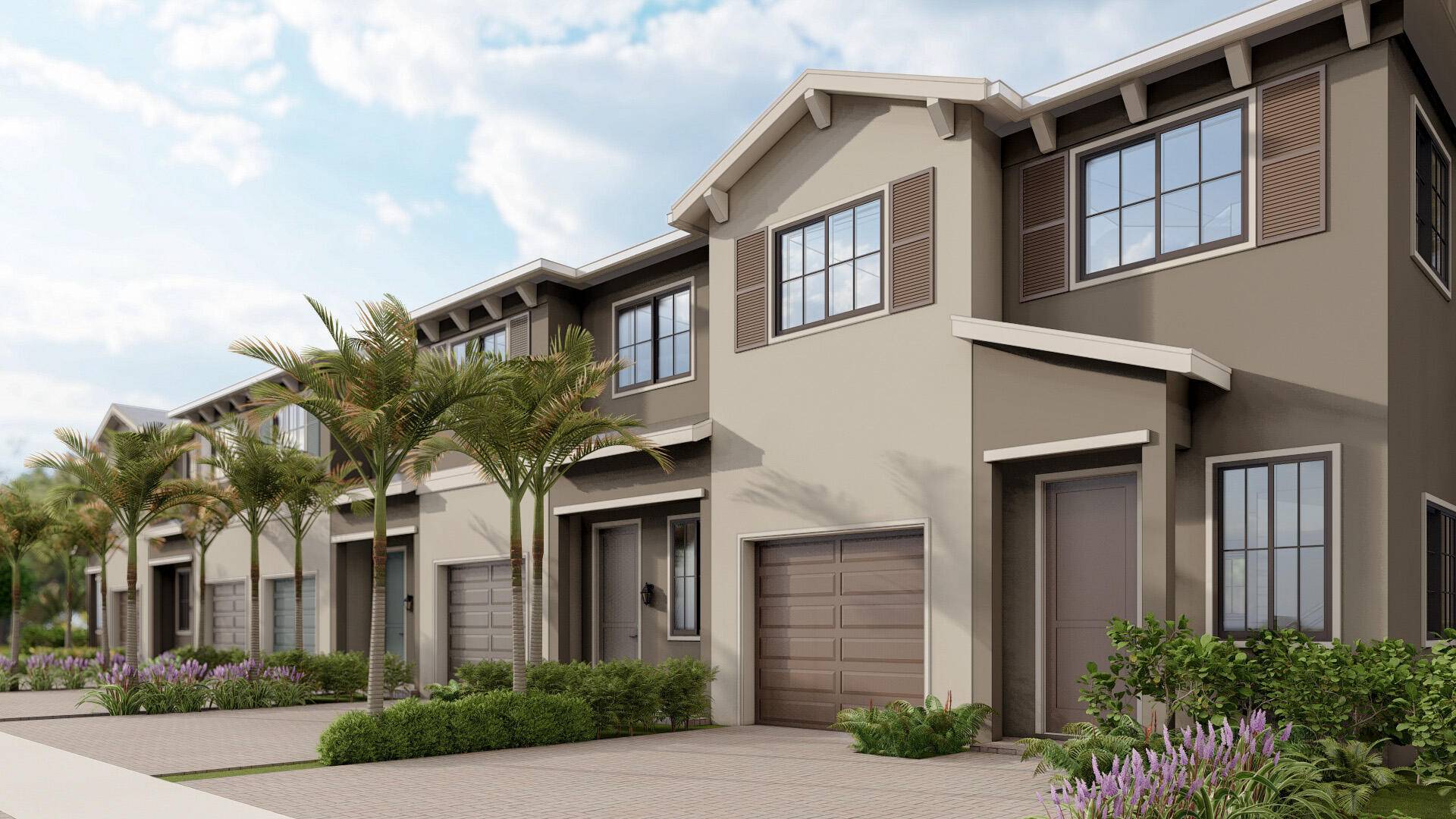Brand New Community in the heart of Lake Worth, close to everything, centrally located, 10 minutes to I95 and the FL Turnpike.