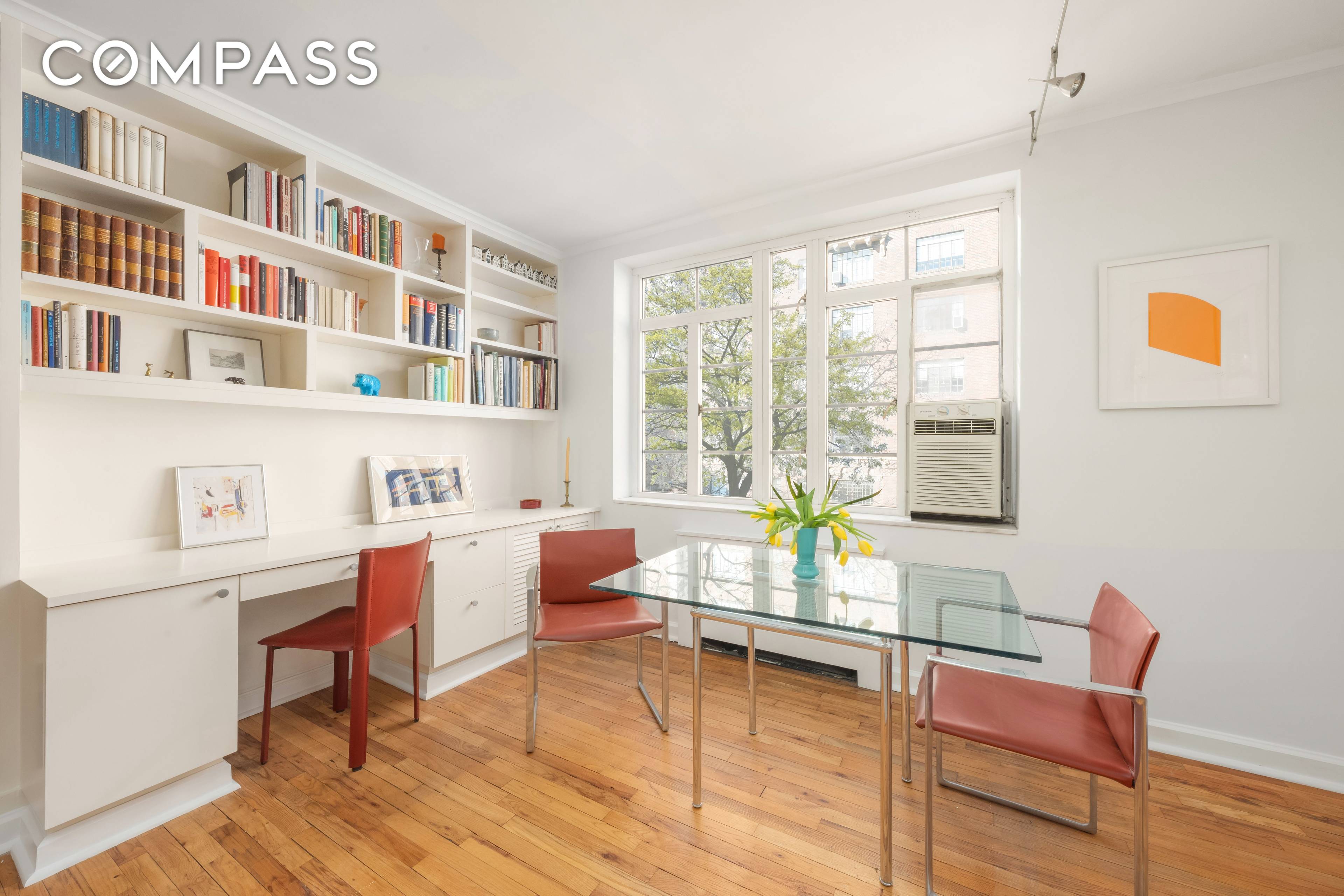 Residence 4A at 82 Irving Place, located between 19th Street and Gramercy Park South, is a classic, renovated one bedroom, one bath home in a charming redbrick cooperative.