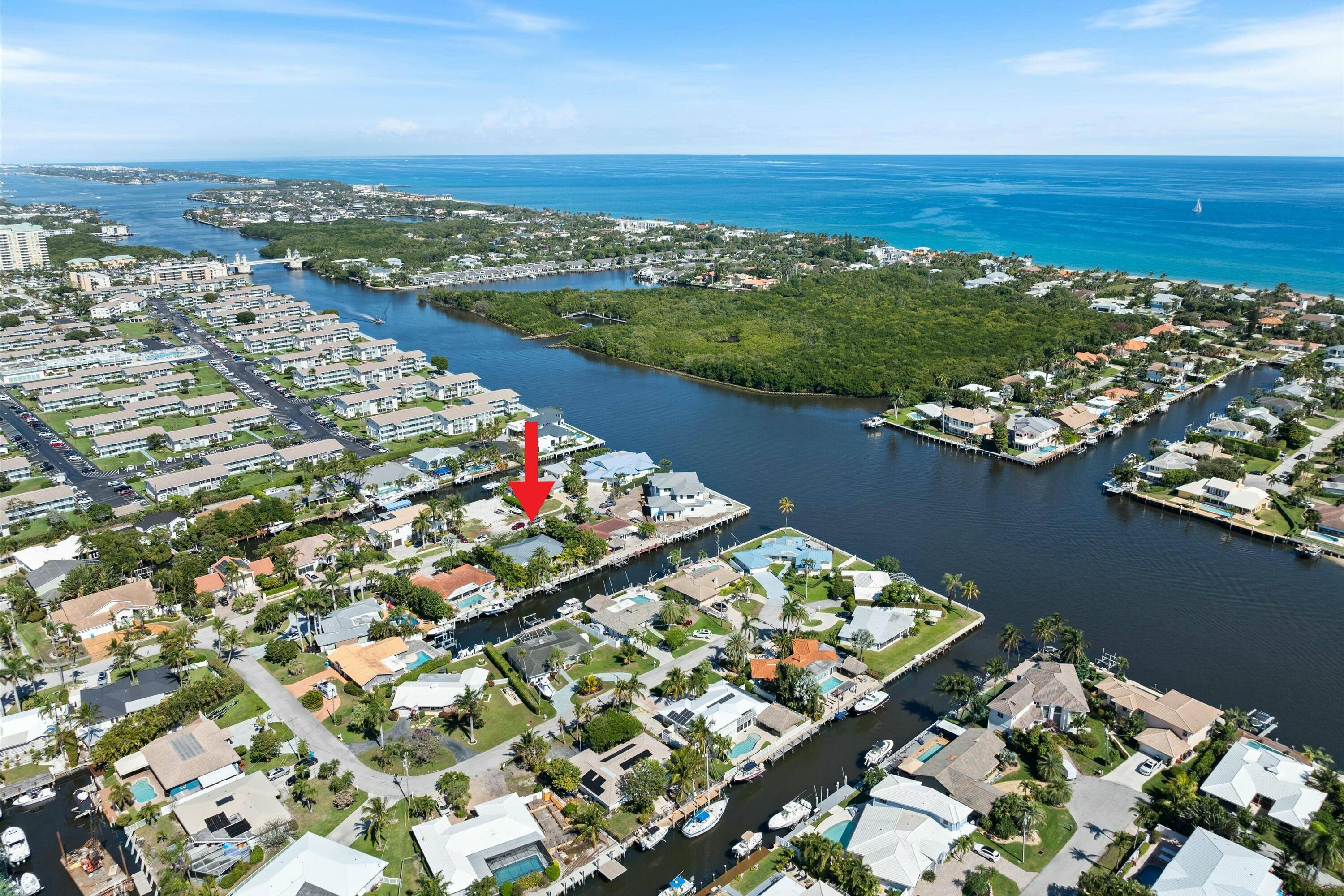 This waterfront home has been completely rebuilt from the ground up, making it essentially brand new.