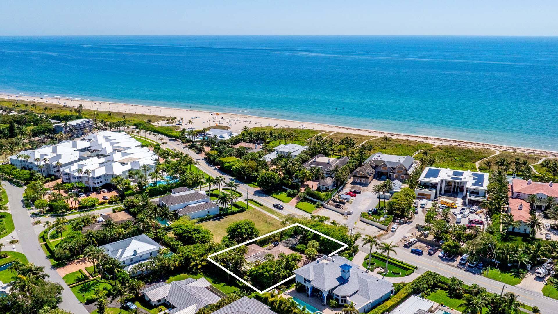 Welcome to 602 South Ocean Boulevard a truly rare and remarkable offering in the heart of Delray Beach's highly coveted seaside community.