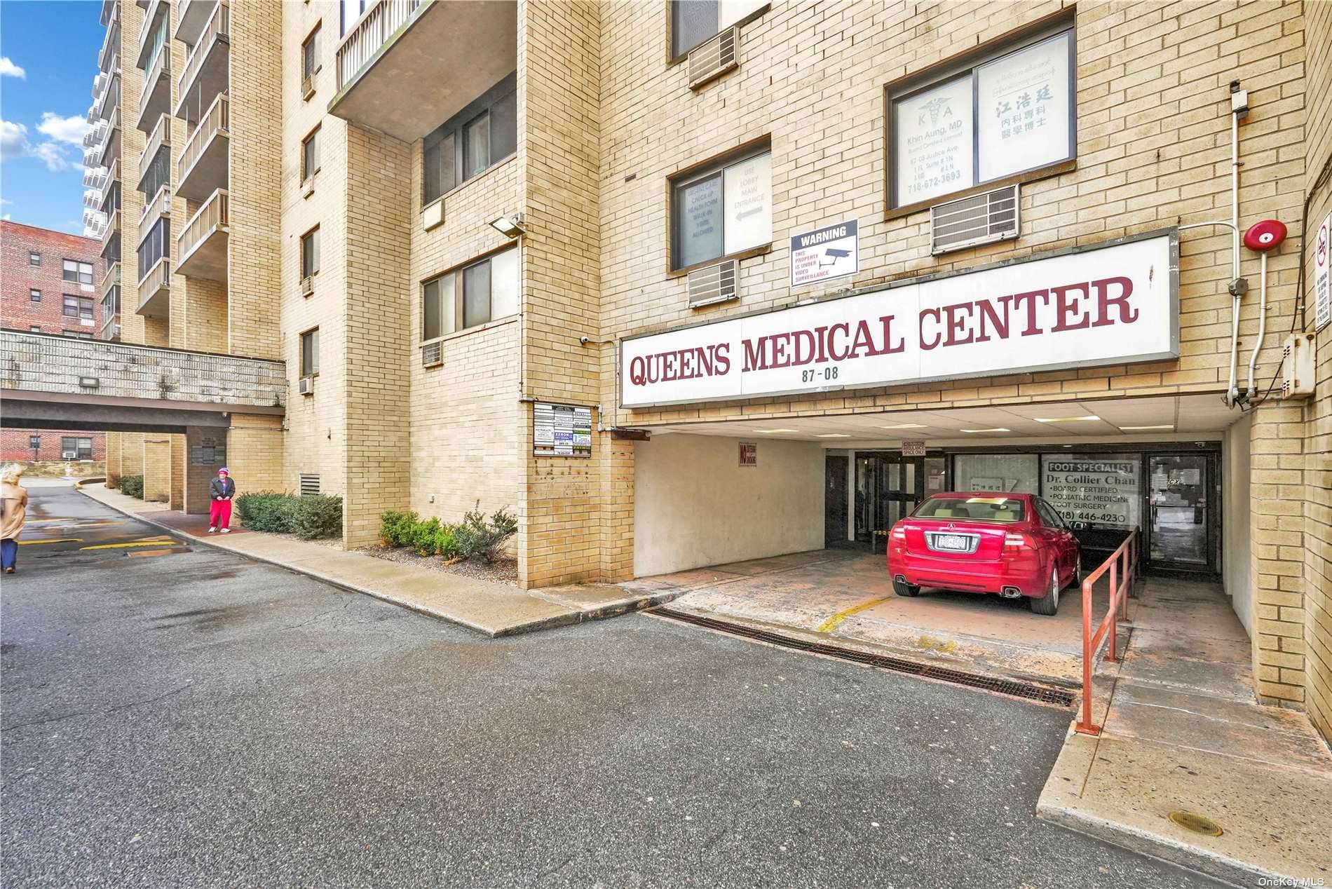 Introducing an exceptional commercial condo space for sale at 87 08 Justice Ave in Elmhurst, Queens.