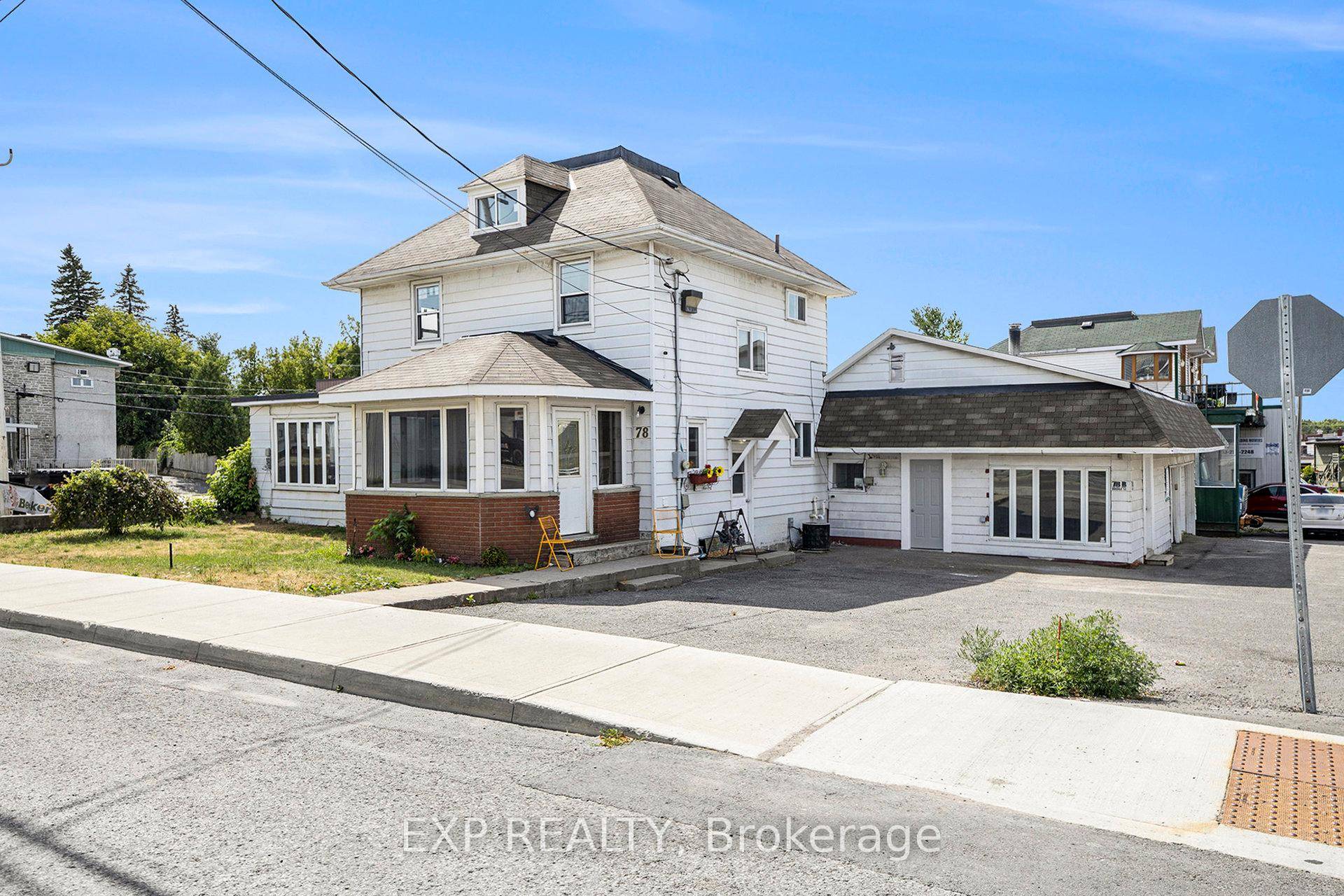Welcome to your dream home at 78 Bridge St, perfectly nestled in the vibrant heart of Downtown Almonte !