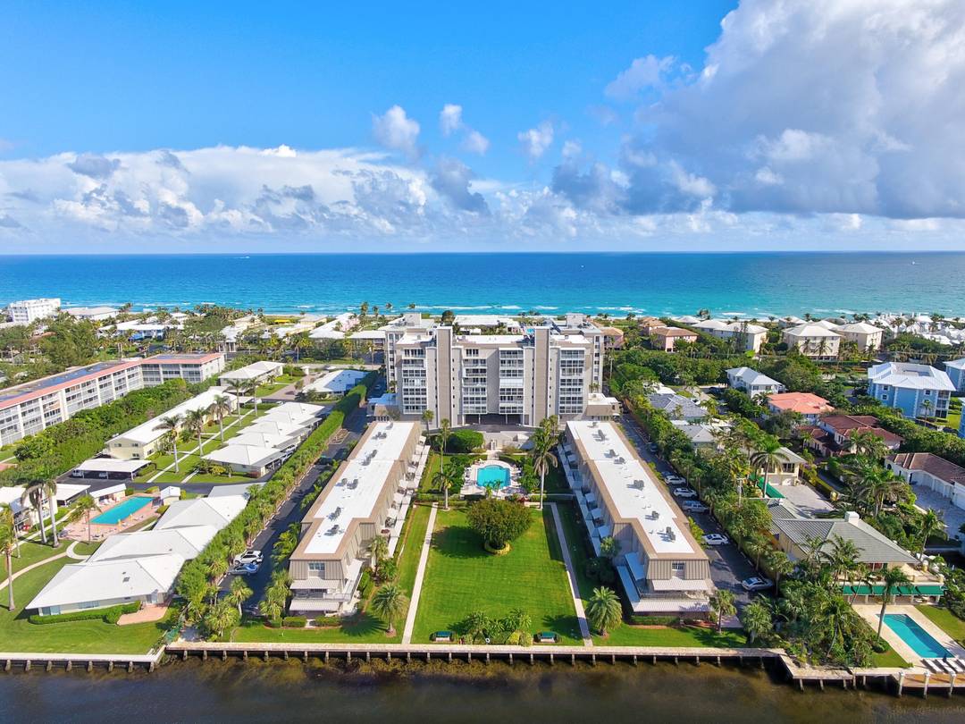 Completely Renovated 4 bedroom 3 bath 7th floor condo featuring KILLER Ocean Views and KILLER Intracoastal Views !