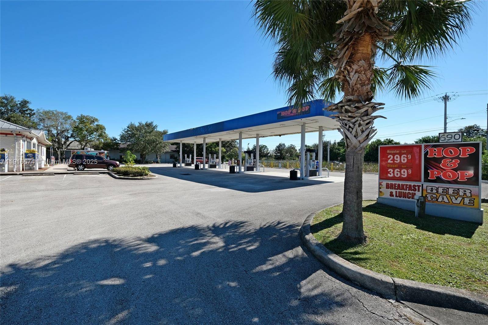 Proud to present a prime corner gas station and convenience store opportunity situated on 1.