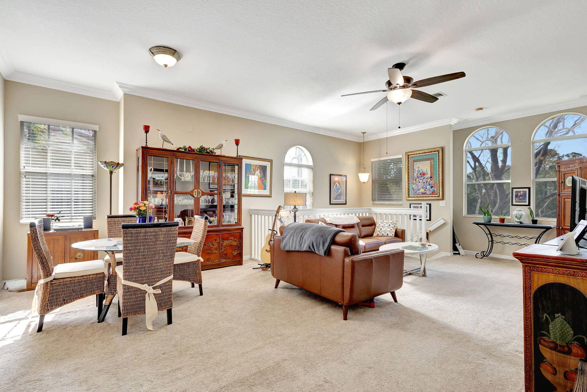 Two bedrooms PLUS a den, two bathrooms, and a one car garage !
