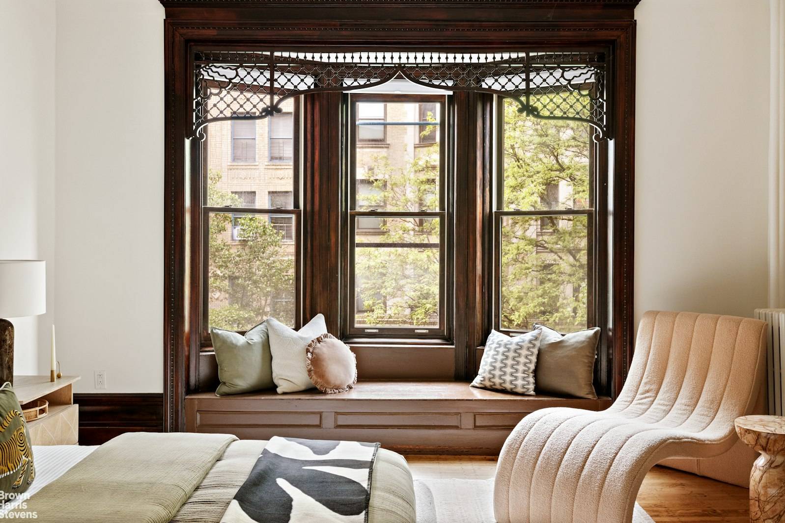 This grand and meticulously restored townhouse, located just north of Central Park and moments from Morningside Park, is perfectly tailored for elevated city living and effortless entertaining.