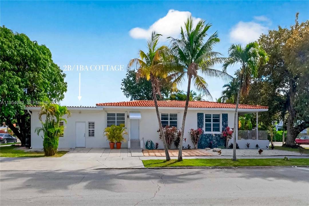 This beautifully updated 5 bedroom, 3 bath home in the heart of Silver Bluff just minutes from Coconut Grove and Brickell offers exceptional flexibility for modern living.