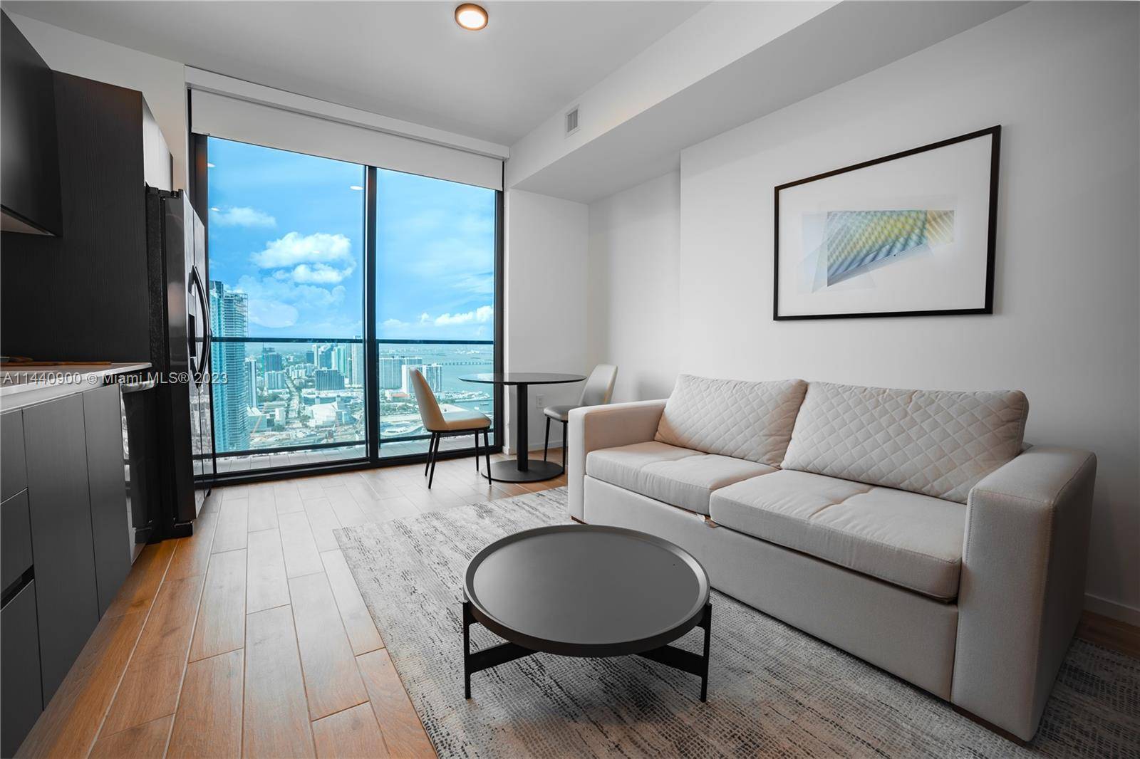 Amazing Studio apartment at The Elser, a brand new construction project in the heart of Miami.