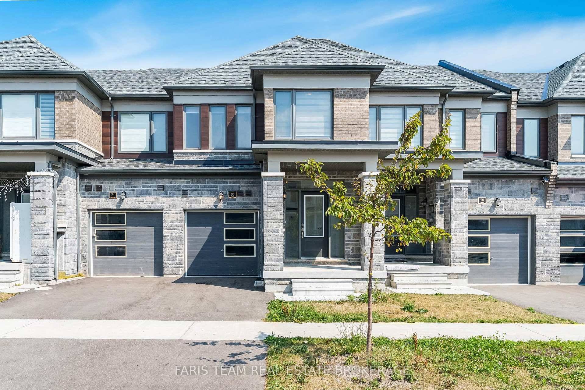 Top 5 Reasons You Will Love This Home 1 Stylish, newly built townhome showcasing an airy open concept design with impressive 9' ceilings 2 Bright and functional kitchen with an ...