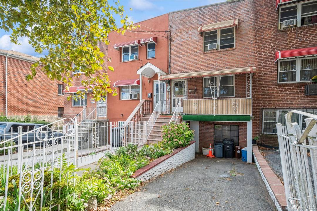 Attached single family home available for sale AS IS.