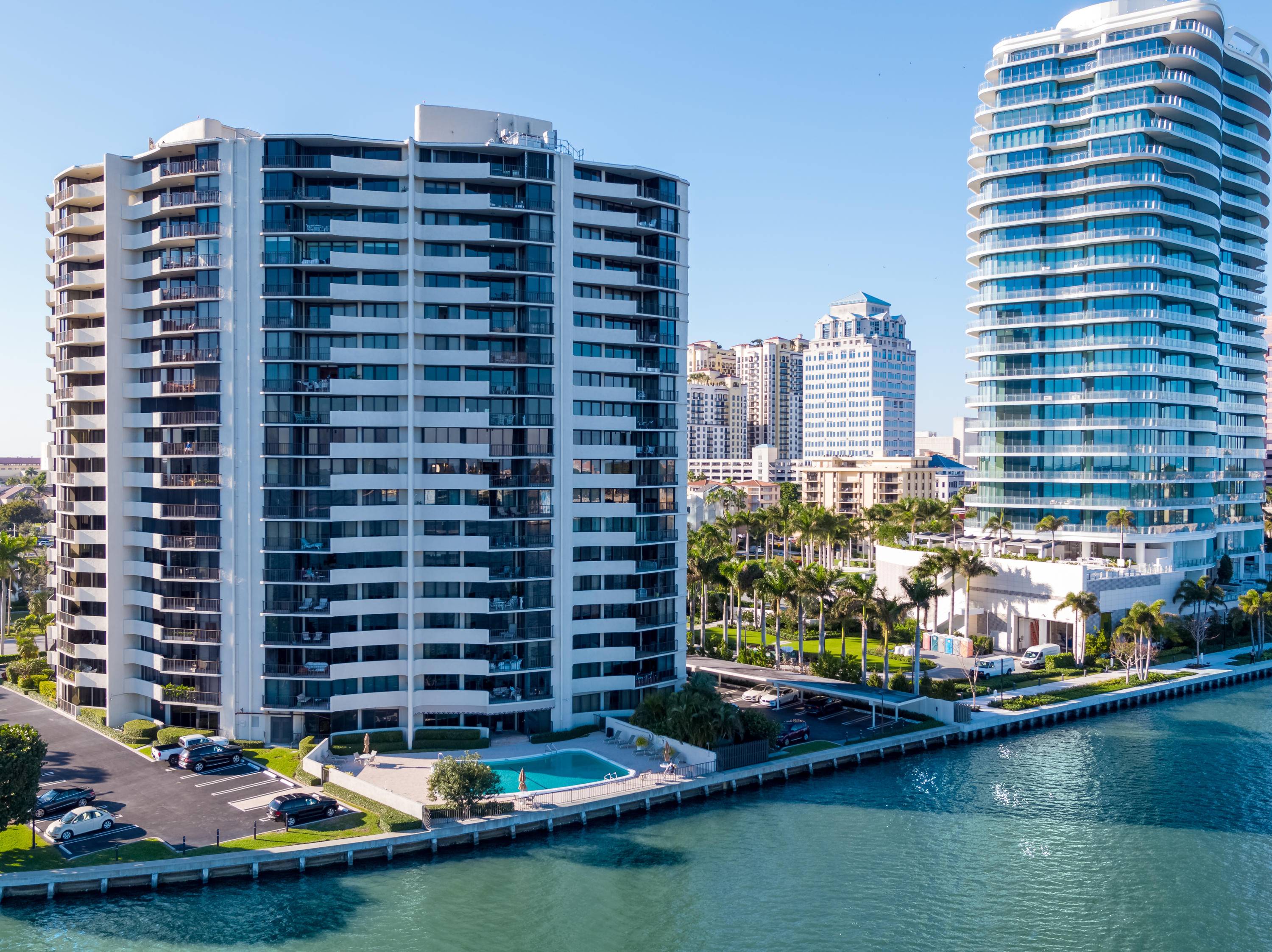 Wonderful two bedroom, two bath remodeled condo in the updated Trianon Building.