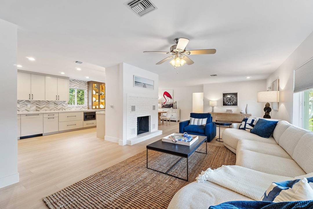 Experience luxury coastal living in this incredible fully renovated single family home located in the hottest neighborhood in West Palm Beach's Soso district.