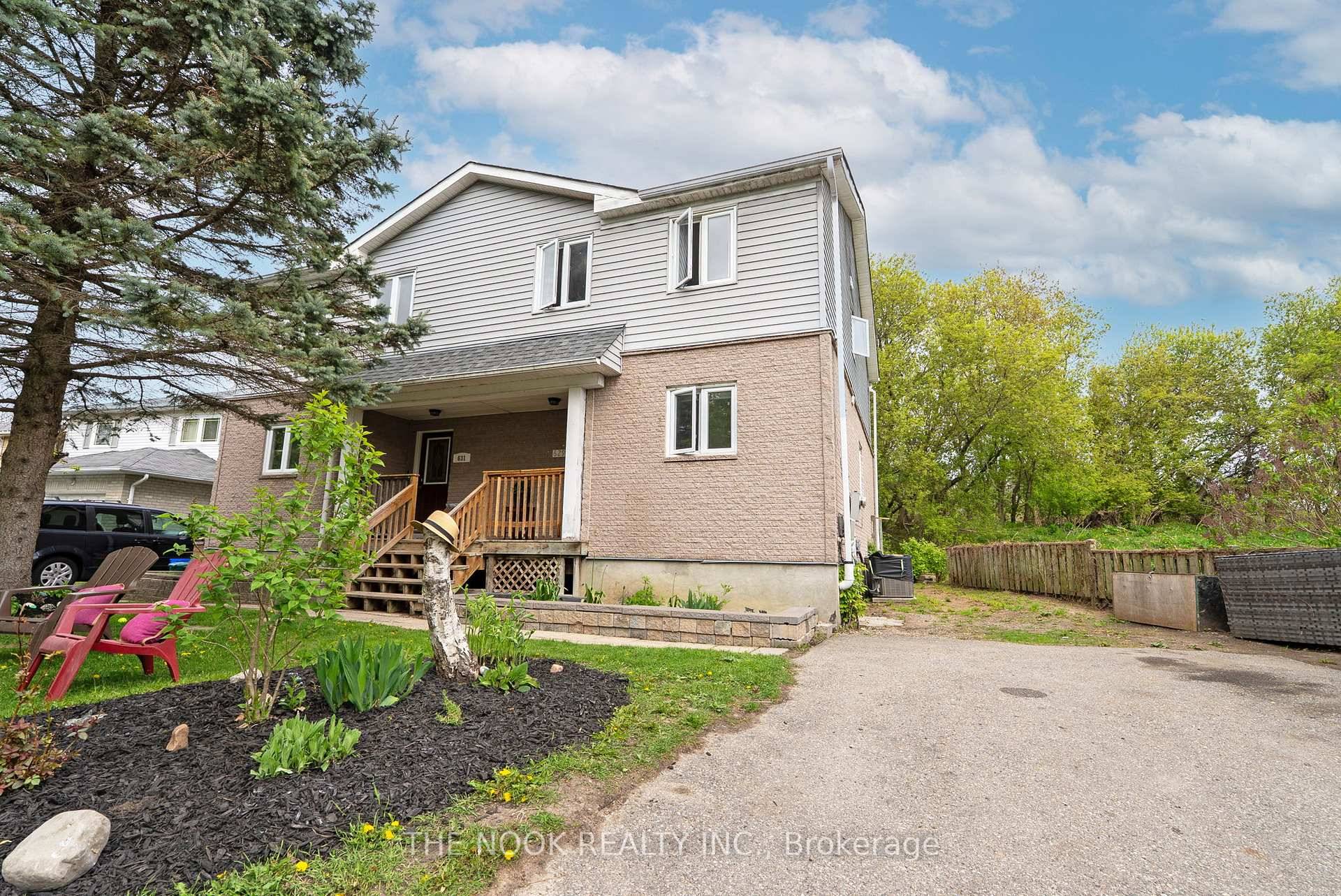 Semi Detached Home In South Rosebank.