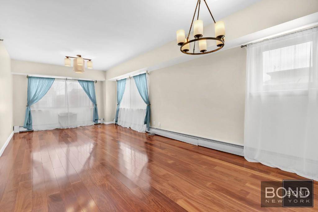 This Unit is a bright 2nd Floor corner apt.