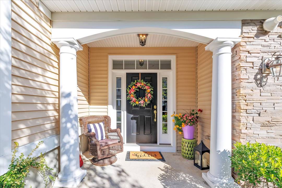 Impeccably remodeled Cummings style townhouse set within the highly sought after Ridgewood at Middlebury community, offering refined living spaces and thoughtful modern updates throughout.