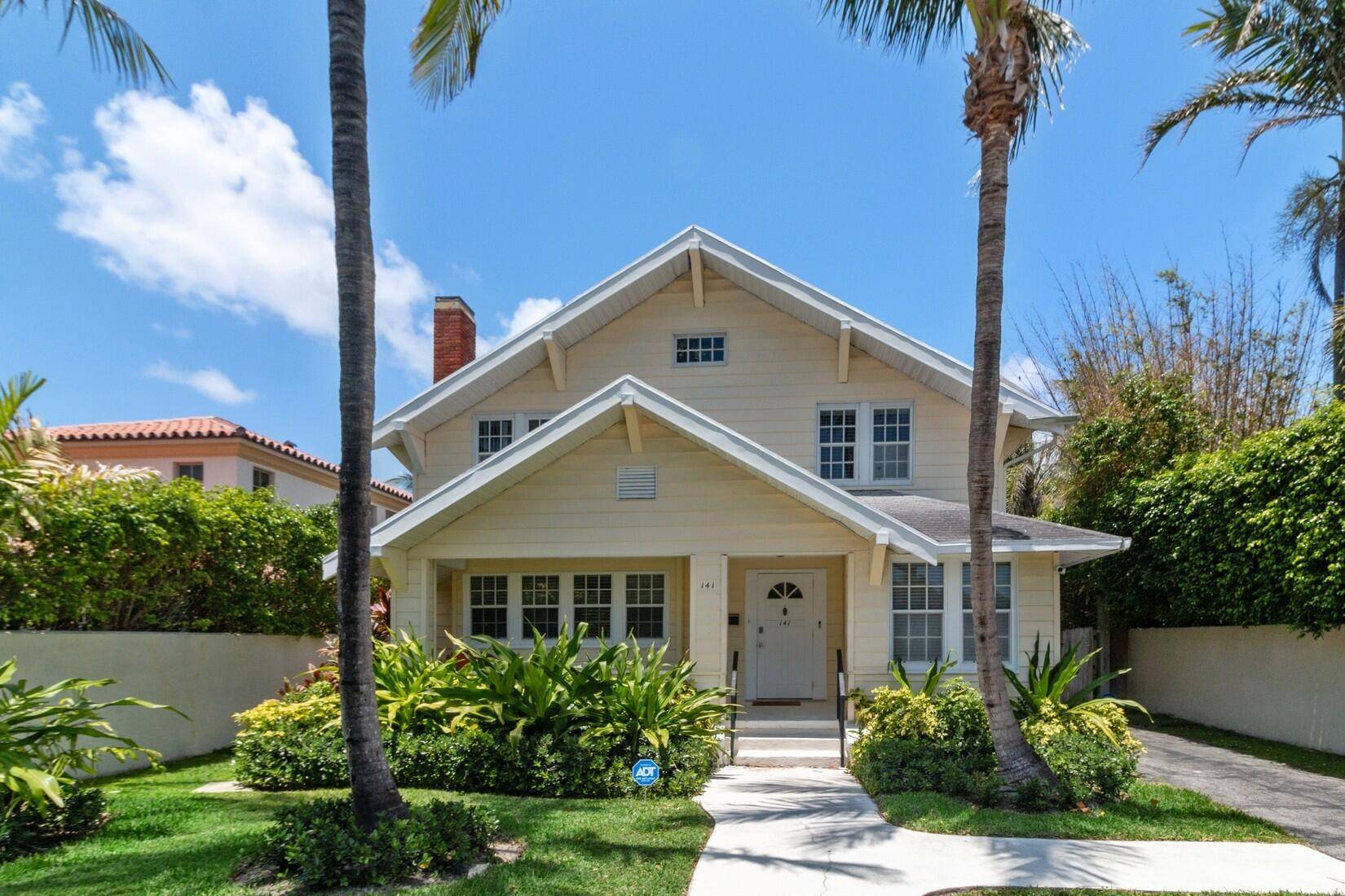 This fully furnished, pet friendly charmer located at 141 Australian Avenue in Palm Beach offers 2, 160 SQ FT of ocean block excellence.