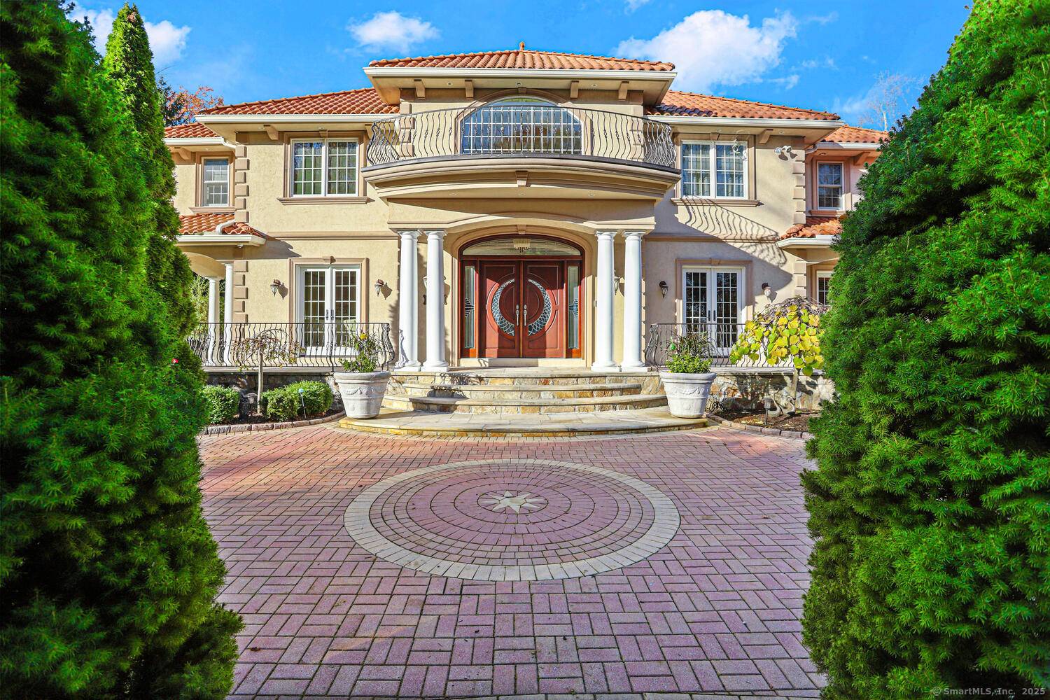 This stunning architectural masterpiece, nestled in the prestigious Silvermine neighborhood, offers nearly 8, 000 square feet of unparalleled luxury.
