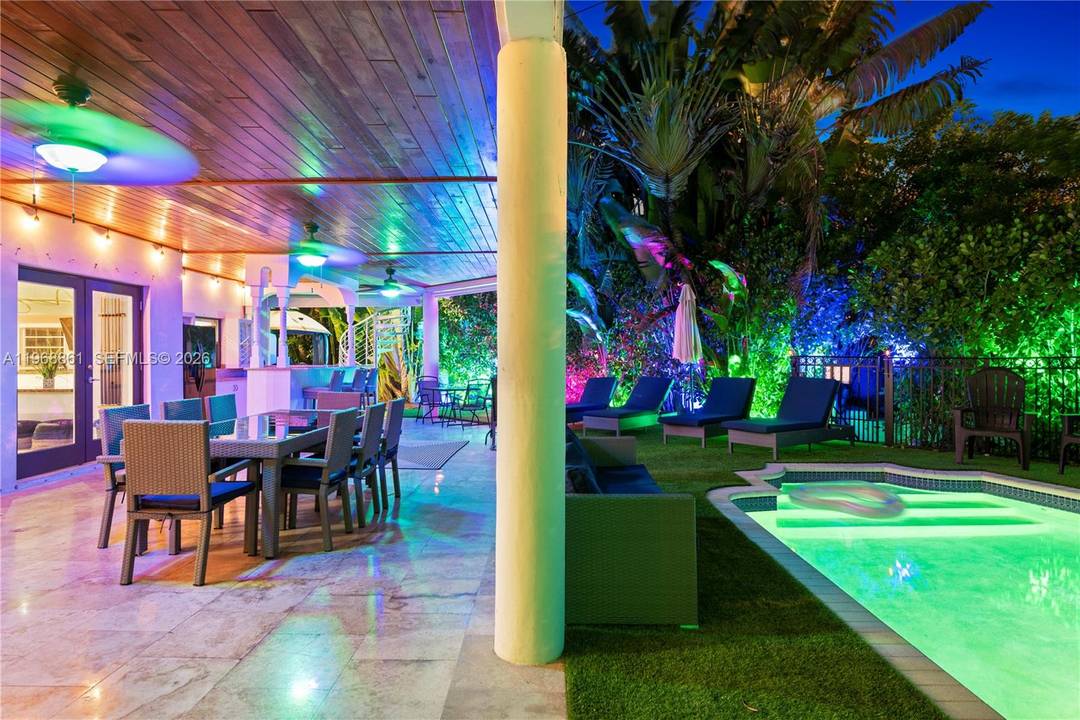 This wonderful single family home is in the coveted neighborhood of Miami Shores East.