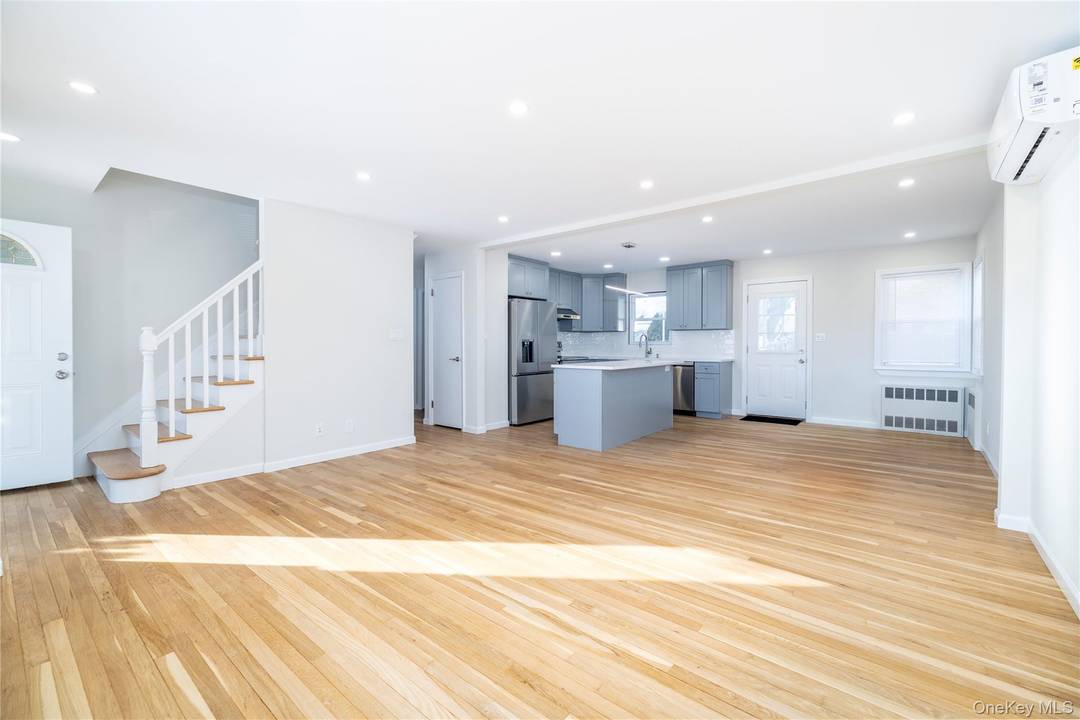 Move right into this freshly renovated 5 bedroom, 2 bath expanded Cape for rent in Hicksville, set on an oversized lot with a full basement and a new oversized driveway ...