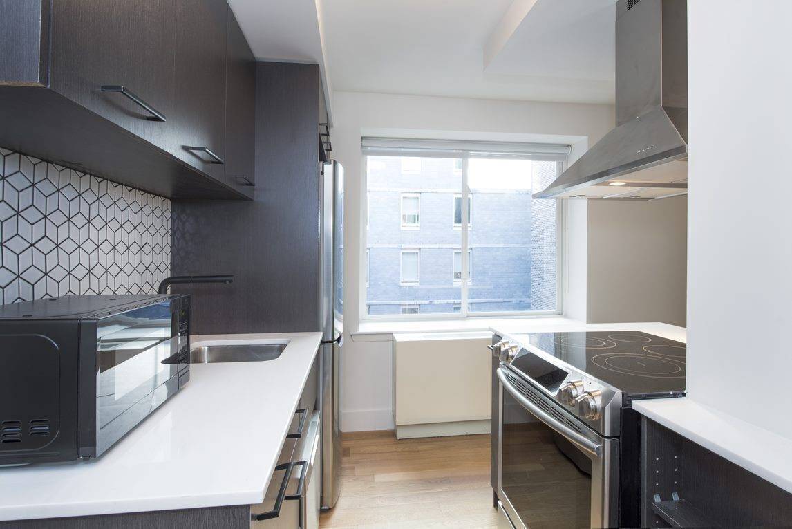 Stunning Studio, 1 bath residence featuring stainless steel appliances, marble bathrooms, and spacious closets with open Western facing views.
