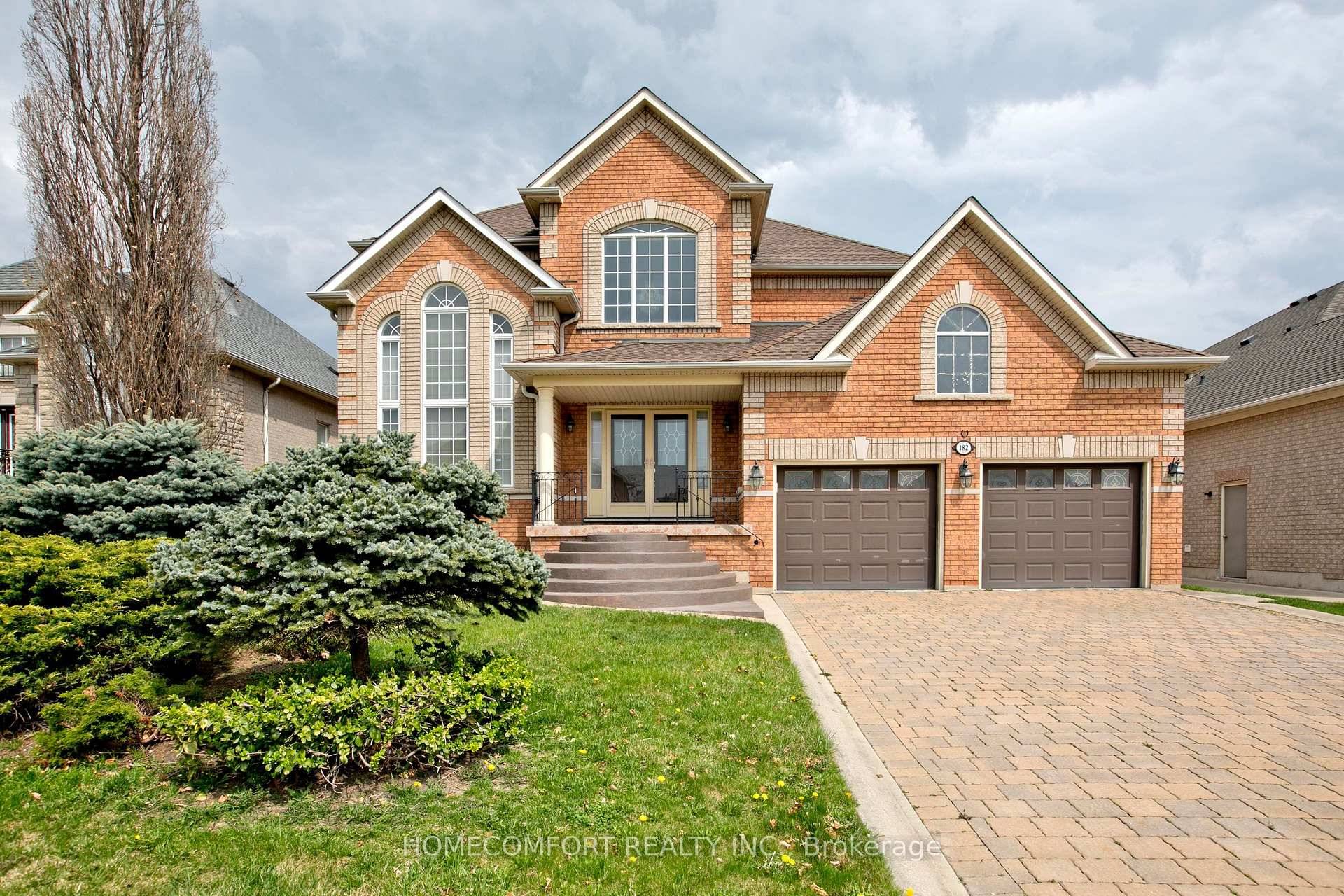 Welcome to 182 Siderno Cres, Vaughan a rare offering in prestigious facing parking Weston Downs.