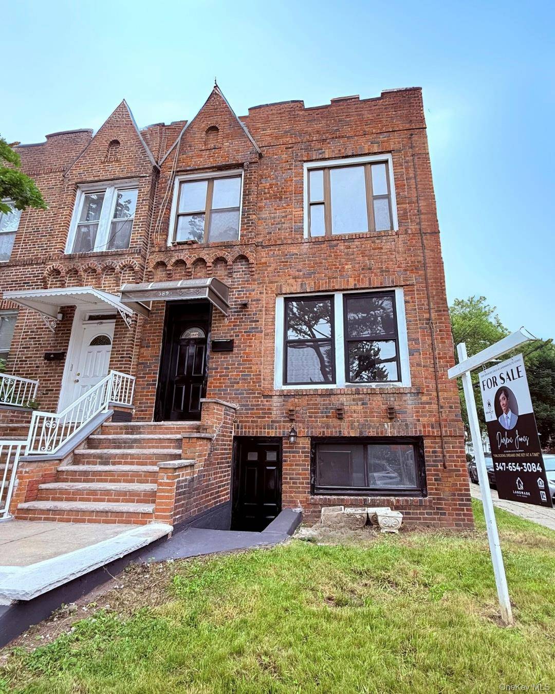 Flooded with natural light and situated on a sunny corner lot in prime East Flatbush, this beautifully upgraded three story, two family home offers over 3, 000 square feet of ...