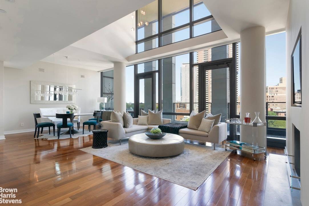 Experience Elevated Living in this 3 bedroom 3 bathroom Condominium in the Heart of Tribeca 99 Warren Street Welcome to this stunning 3 bedroom, 3 bathroom condominium at the highly ...