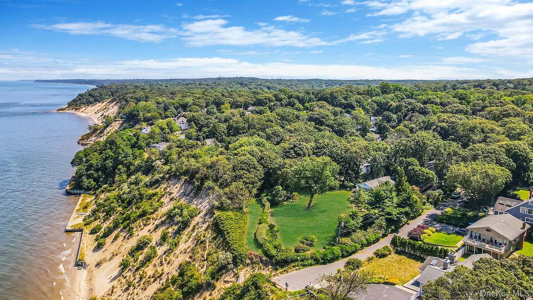 Million dollar views await at this rare Sound Beach location, featuring TWO adjacent lots totaling 0.