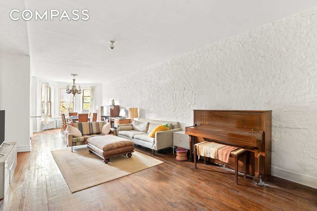 Nestled in a row of stately brick buildings built in 1901, on the border of the East 25th Street Historic District, this charming home at 250 East 25th Street, Brooklyn, ...