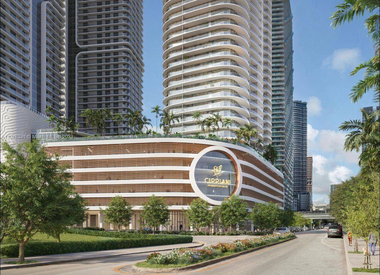 Positioned on a privileged location, at the gateway to the vibrant Miami neighborhood of Brickell, Cipriani Residences Miami epitomizes the timeless Italian spirit, style, and service for which the brand ...