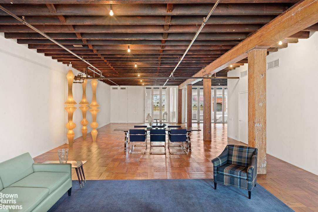Quintessential Soho Charm This serene and sophisticated 3, 200SF full floor loft is located right in the heart of Soho's historic Cast iron district and features grand proportions, a wide ...