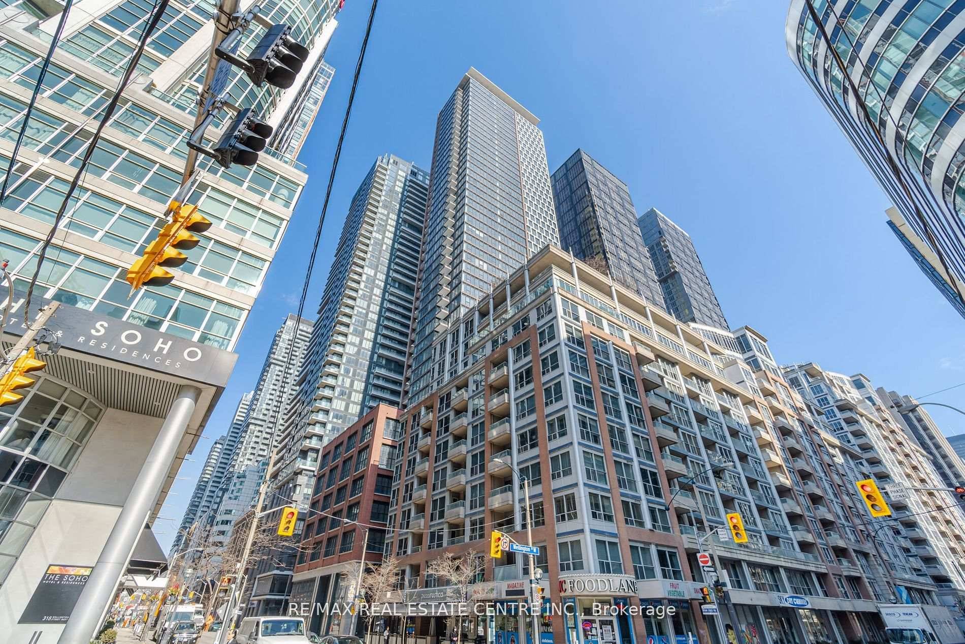 South Facing Condo In The Heart Of Downtown Toronto.