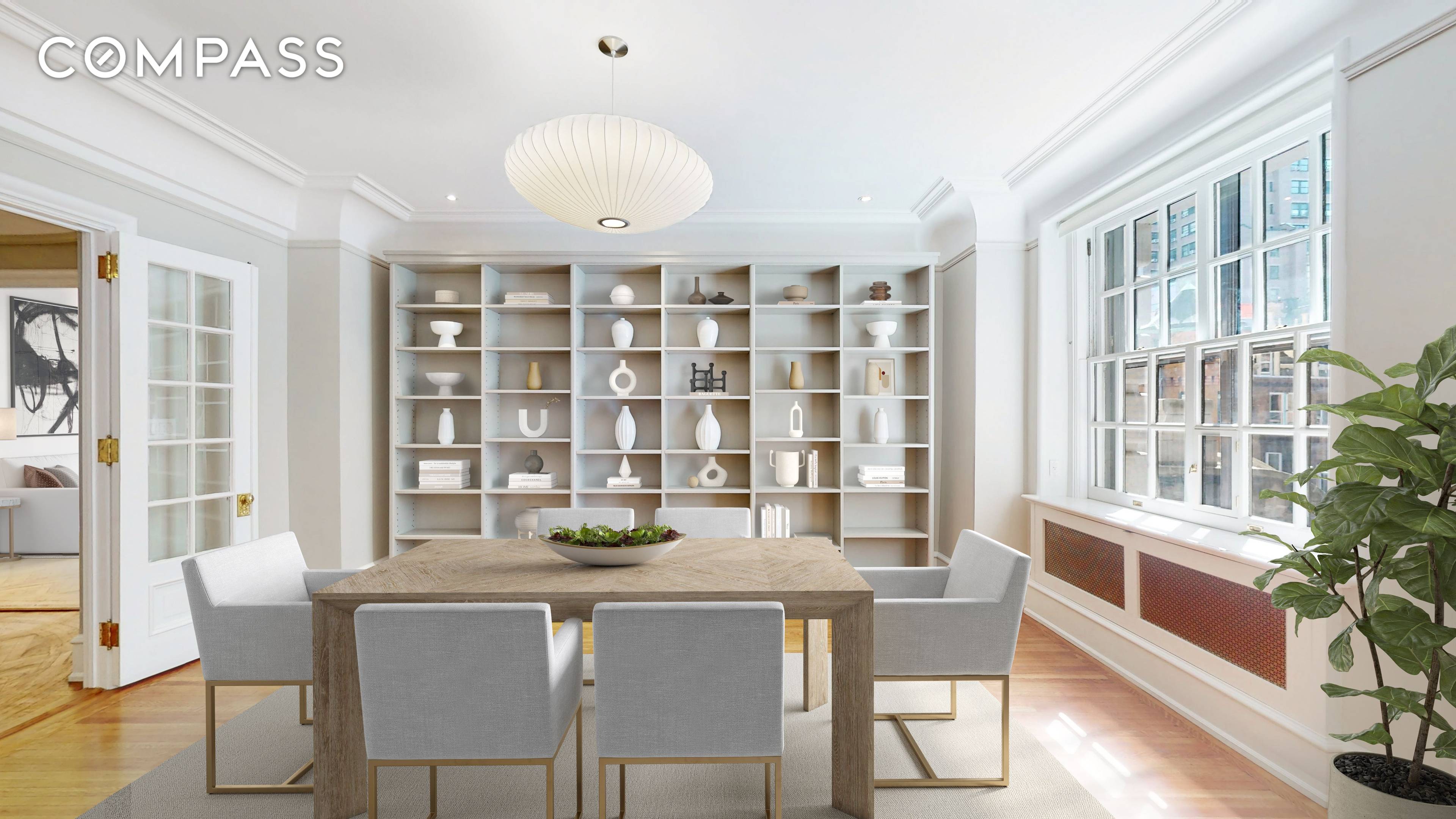 Welcome to this stunning, expansive and newly renovated 3 4 bedroom, 3 bathroom located at the iconic, Upper West Side jewel, the Ansonia on 2109 Broadway.