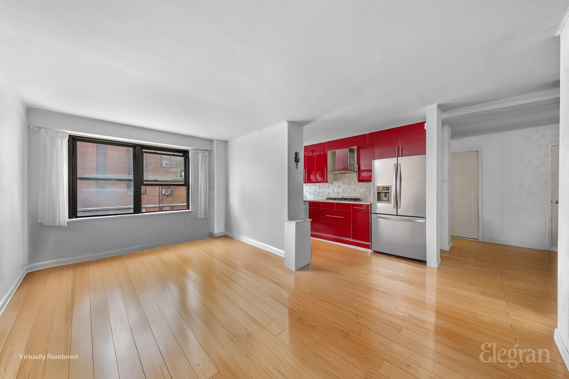 Oversized 1BR with Home Office Spacious and thoughtfully designed, this large one bedroom, one bathroom home at the popular Seward Street Cooperative offers both comfort and versatility.
