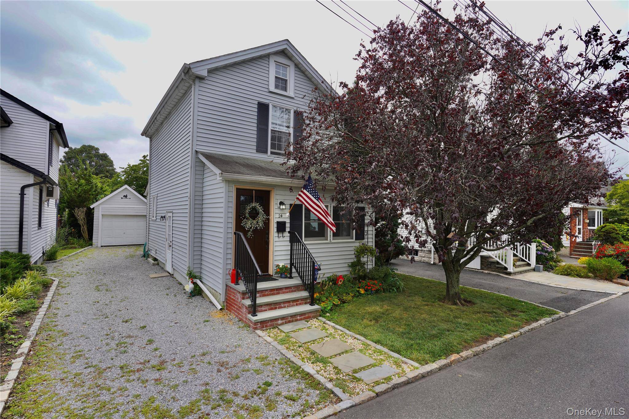 This open space 2 bedroom, 1 bath Colonial has been lovingly maintained by the original family of owners.