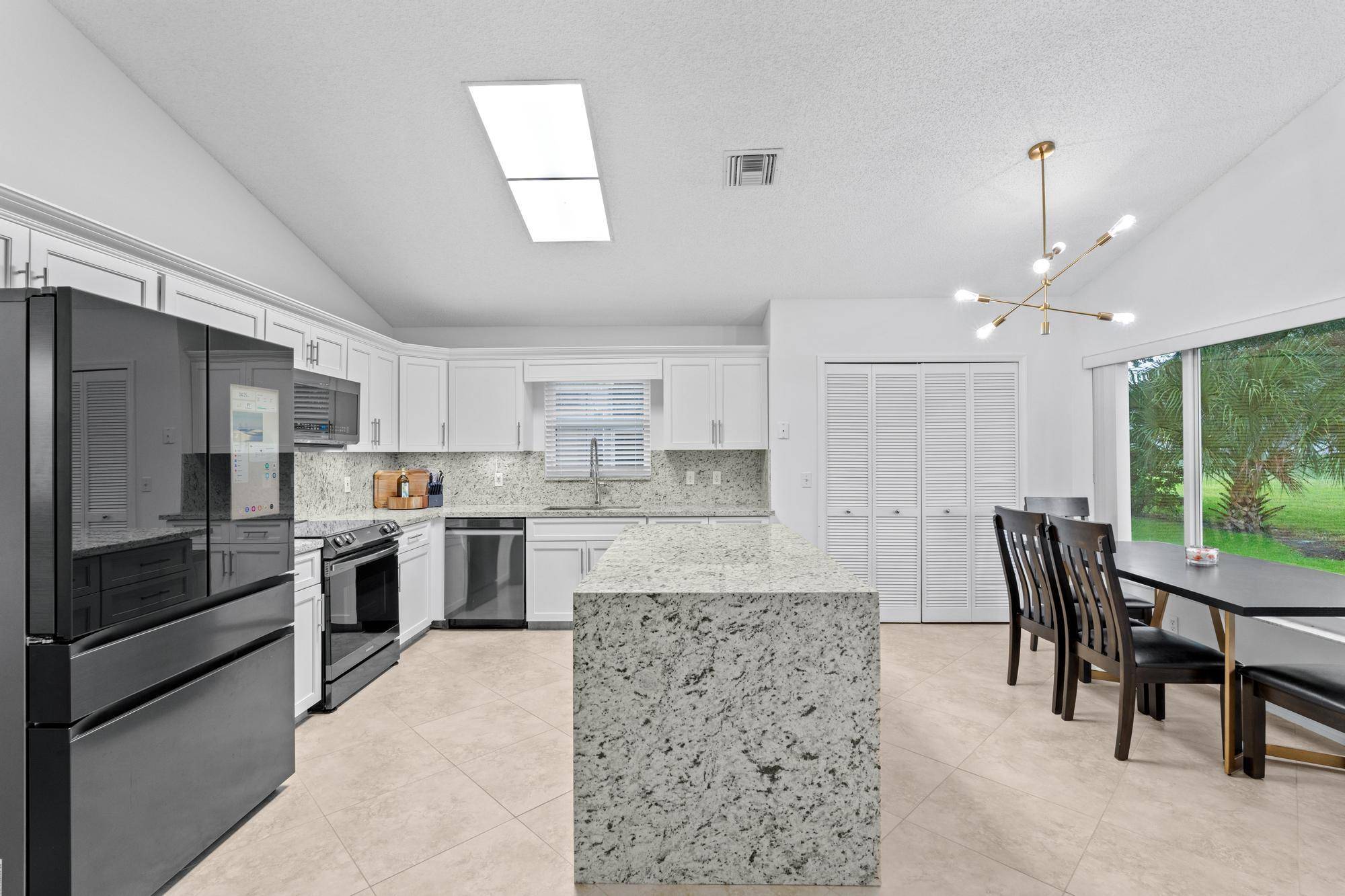 Step into this beautifully remodeled 4 bedroom, 2 bathroom home.