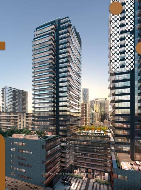 Welcome at Line 5 Condos, a bright and modern 1 1 with 554 sq ft of interior space offering peaceful, northeast views from the 28th floor.