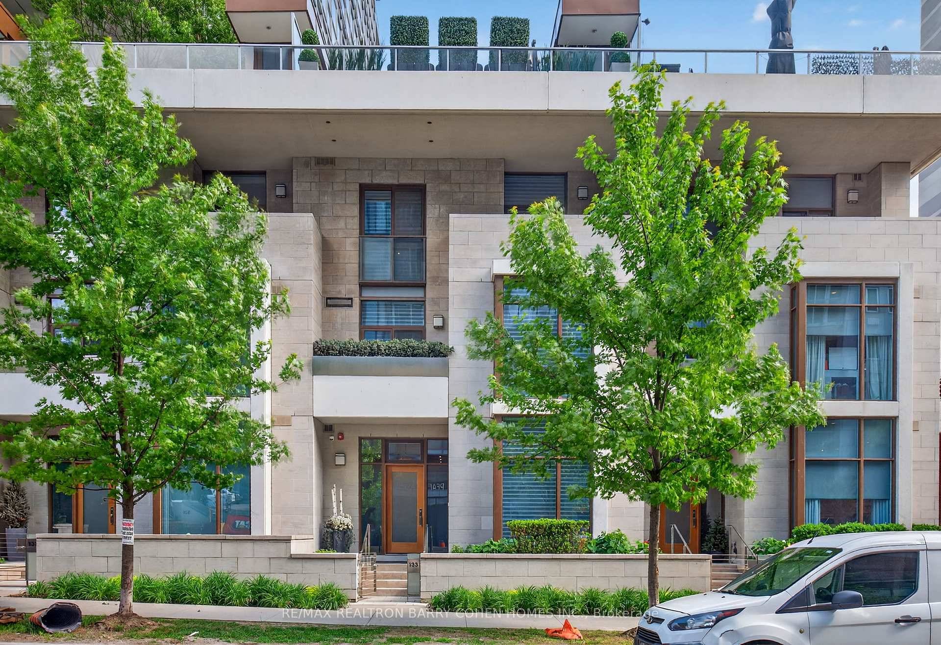 Refined Urban Living At 133 Pears Avenue Where The Annex Meets Yorkville.