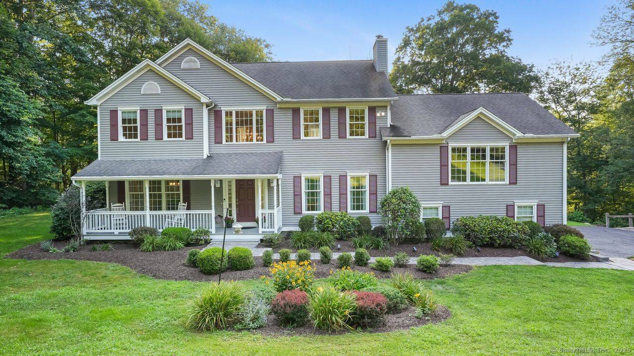 Welcome to 32 Pine Tree Hill Road, the location of this exquisite four bedroom, two and a half bathroom center hall colonial.