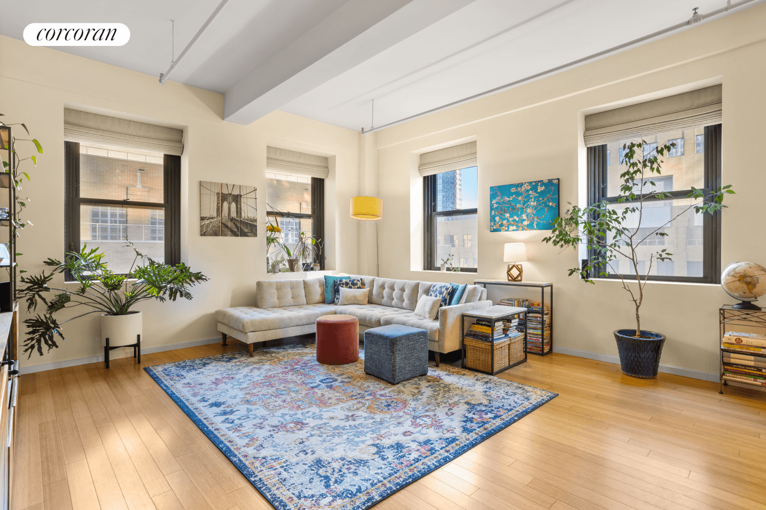 BellTel represents an opportunity to live in Brooklyn's Downtown contemporary LOFT building ; style coupled with luxury apartment indulge, with three dedicated windowed sleeping areas, the home is over 1800 ...