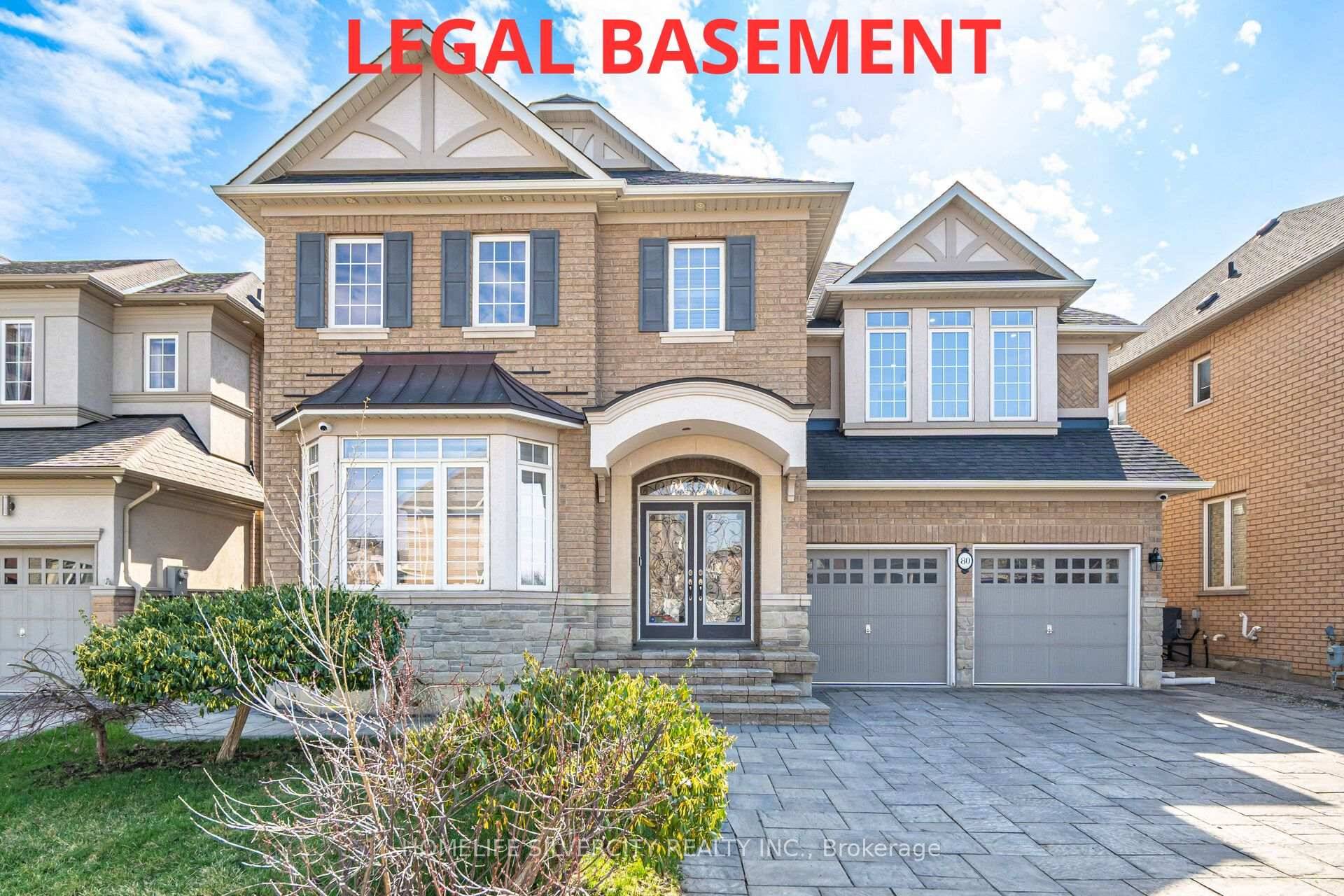 Welcome to 80 Scotchmere Crescent, a stunning east facing detached home in the prestigious Bram East community.