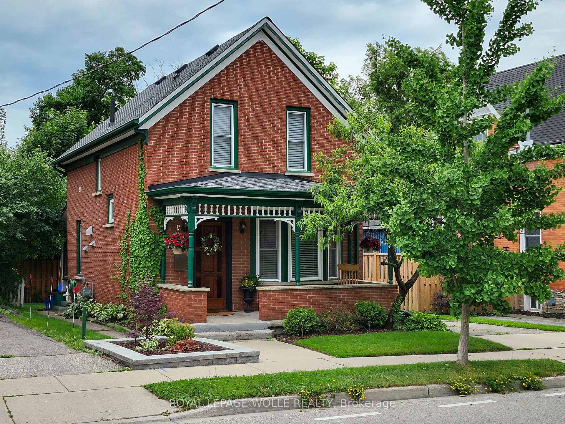 Nestled in the heart of the Victoria Park Heritage District and adjacent to Kitchener's Innovation District, this charming century home offers a perfect blend of historic charm and modern convenience.